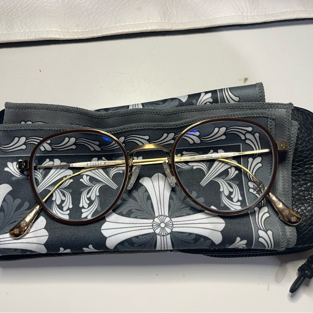 Chrome Hearts Bone Prone IV